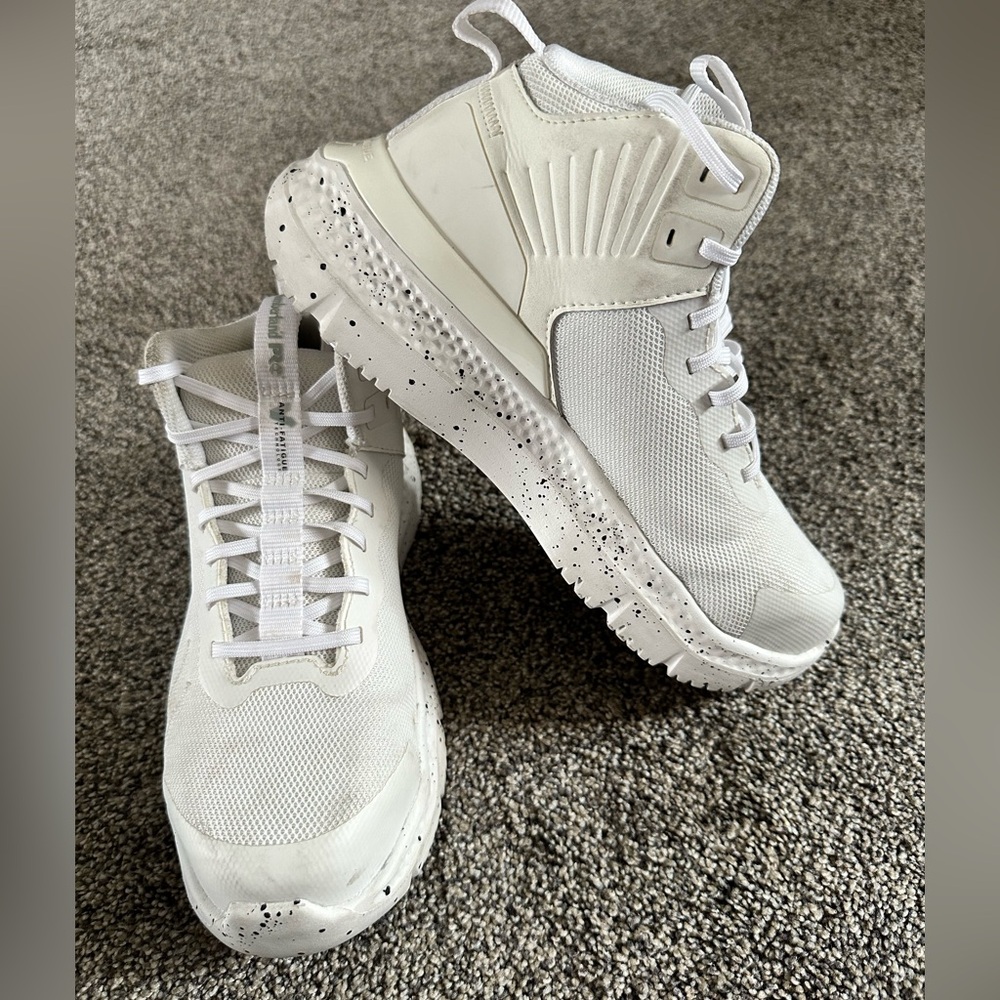 Timberland PRO White Composite Safety Toe Boots M4/W6 Pre-Loved
